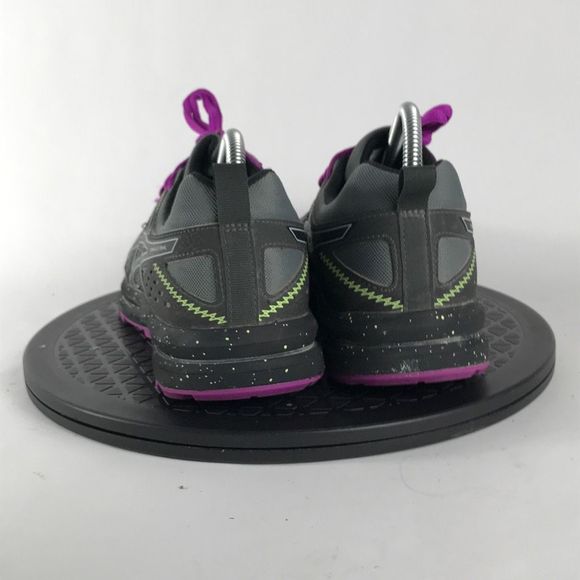 Asics Gel-Torrance Trail Gray/Purple Running Shoes 1022A240 Women’s Size 9.5 - Picture 6 of 12